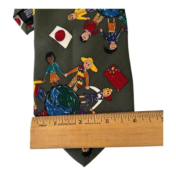 Save The Children Men's Neck Tie‎ 60" - Picture 3 of 3